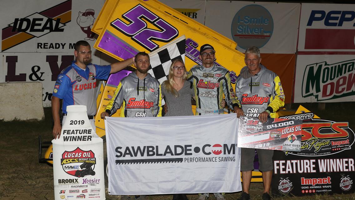 Strong Three Night Outing Yields Fifth Victory Of The Season For Blake Hahn