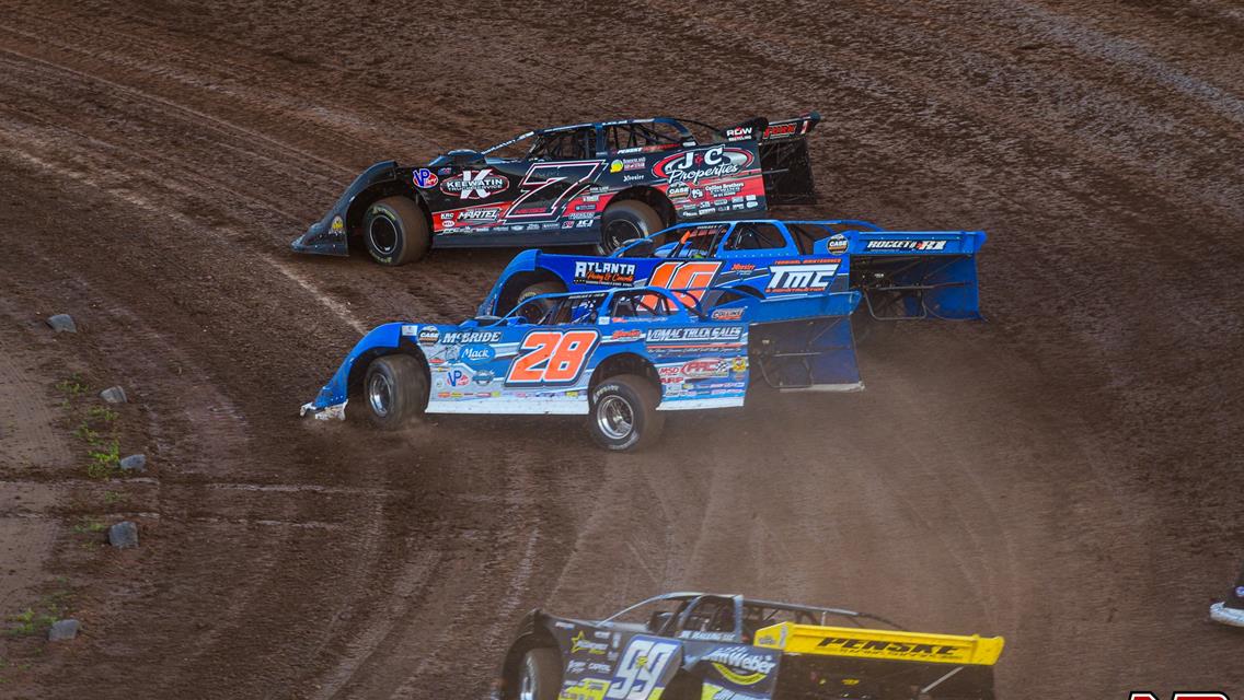 Cedar Lake Speedway (New Richmond, WI) – World of Outlaws Case Late Model Series – USA Nationals – August 4th-6th, 2022. (Jacy Norgaard photo)