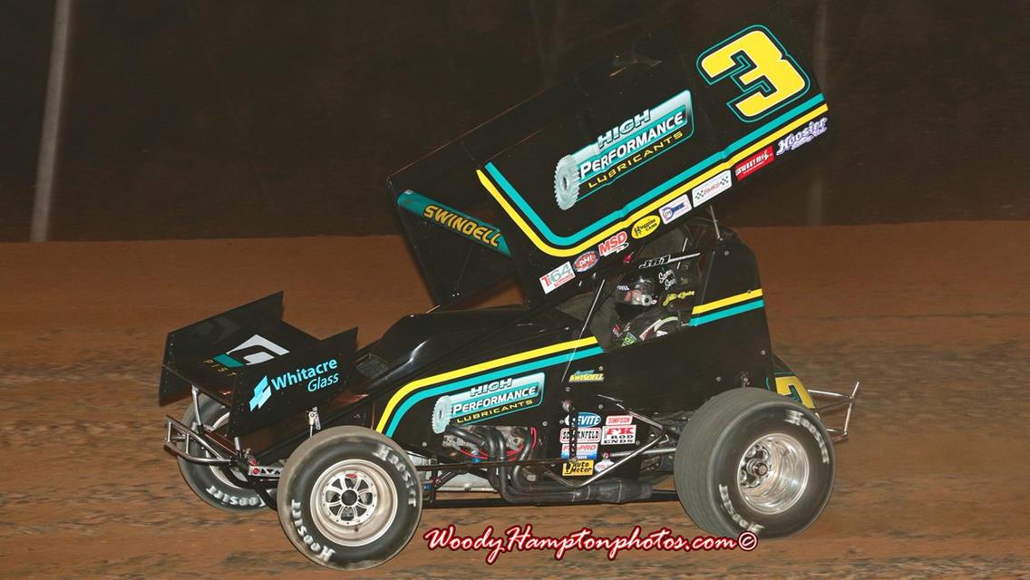 Swindell Charges to Fourth-Place Result During Debut at North Alabama Speedway