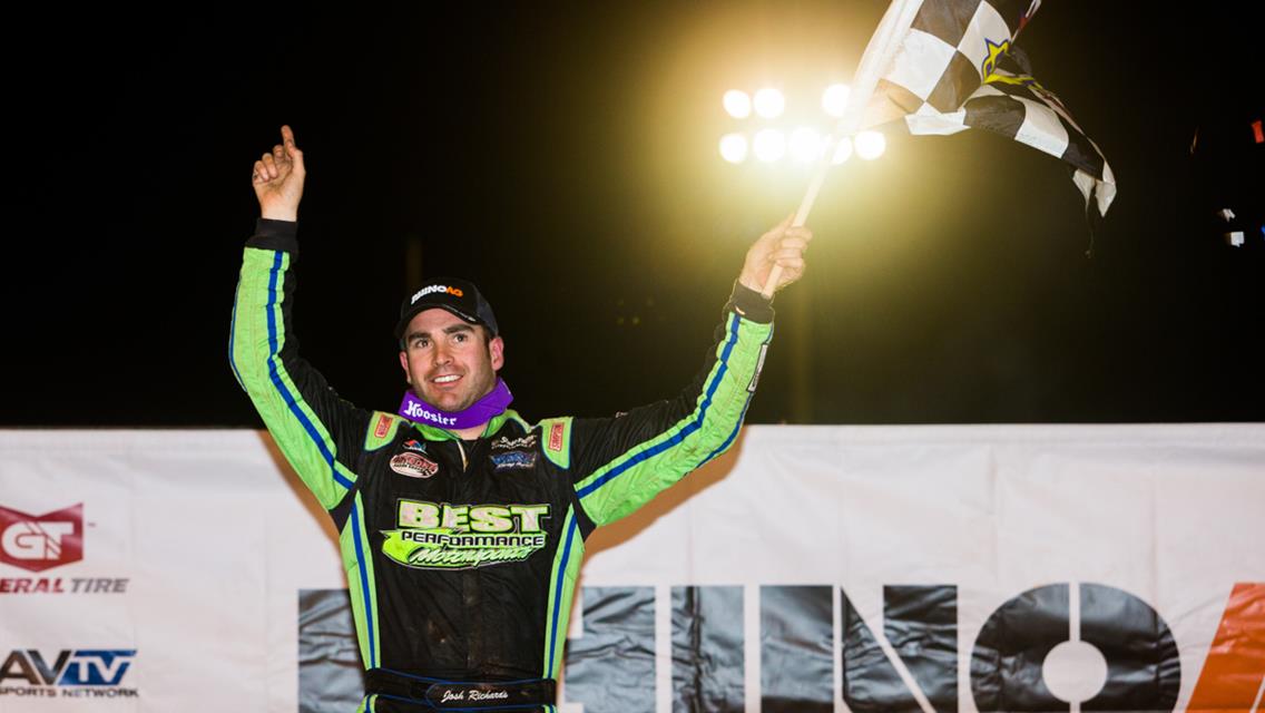 Richards Goes Back-to-Back at Golden Isles