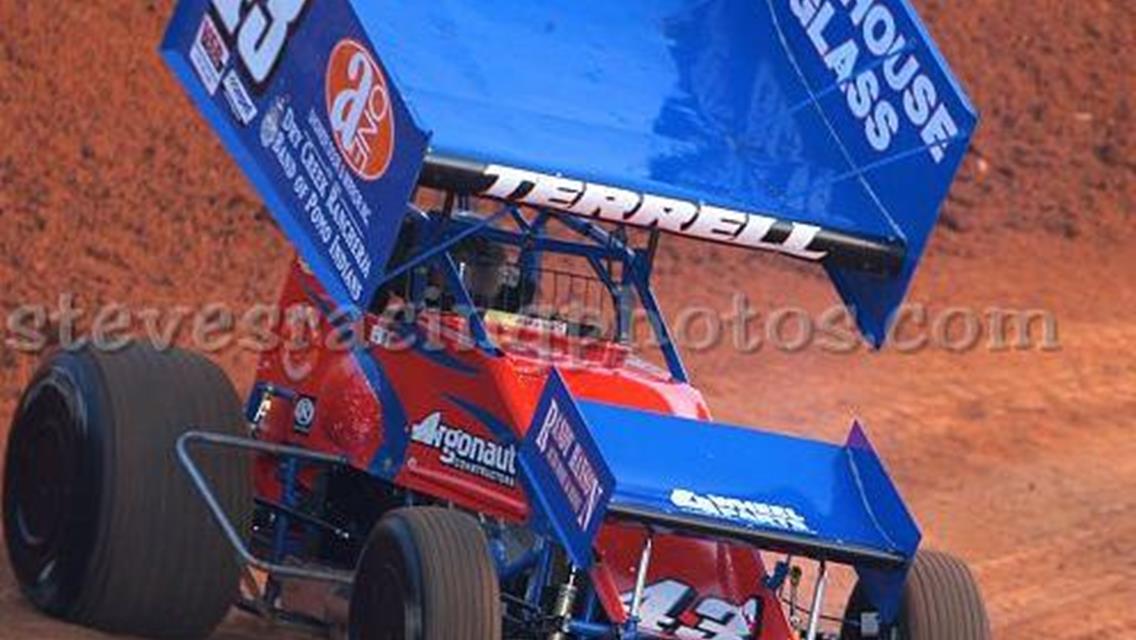 Terrell third in All Pro Series return; Quincy Civil War up next