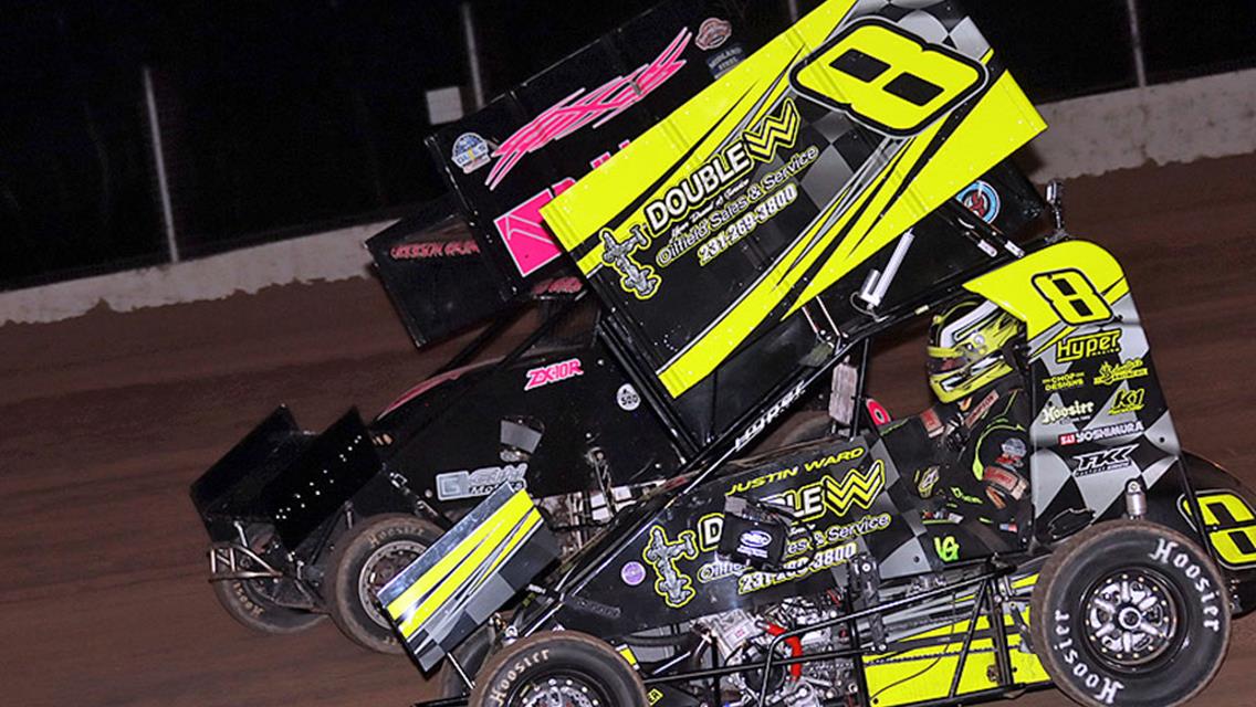 MATT COGLEY LEAVES VICTORIOUS FROM TRI-CITY MOTOR SPEEDWAY