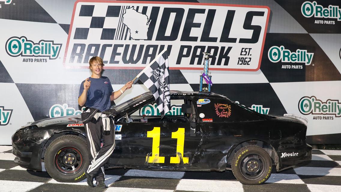 BRANDON JUNGET TAKES BANDIT LAST LAP THRILLER