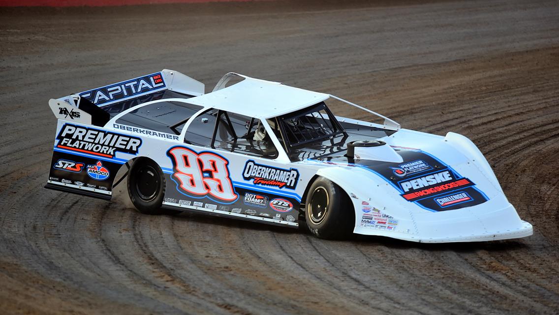 Lucas Oil Speedway (Wheatland, MO) – Lucas Oil Midwest Late Model Racing Association (MLRA) – Spring Nationals – March 31st-April 1st, 2023. (Todd Boyd photo)