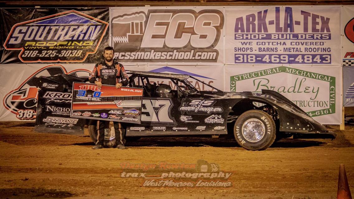 Chatham Speedway (Chatham, LA) - March 26th, 2022.