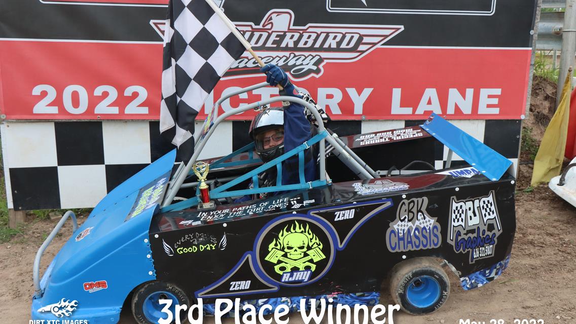 Thunderbird May 28th Winners and Race Recap