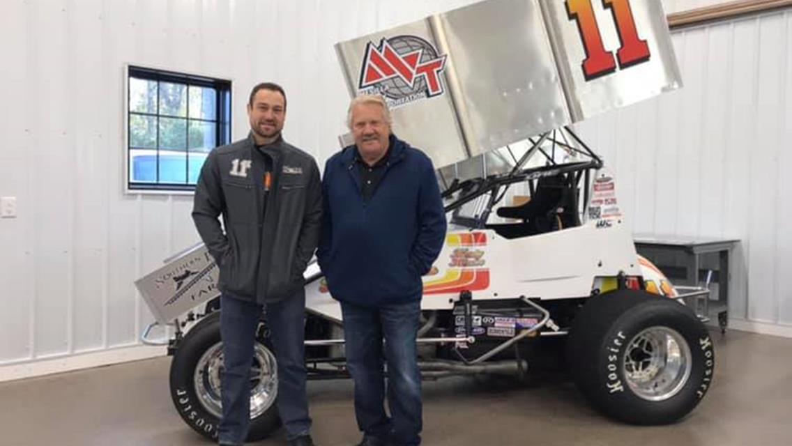 Kraig Kinser Honoring Famous Father With Throwback Paint Scheme at Can-Am World Finals