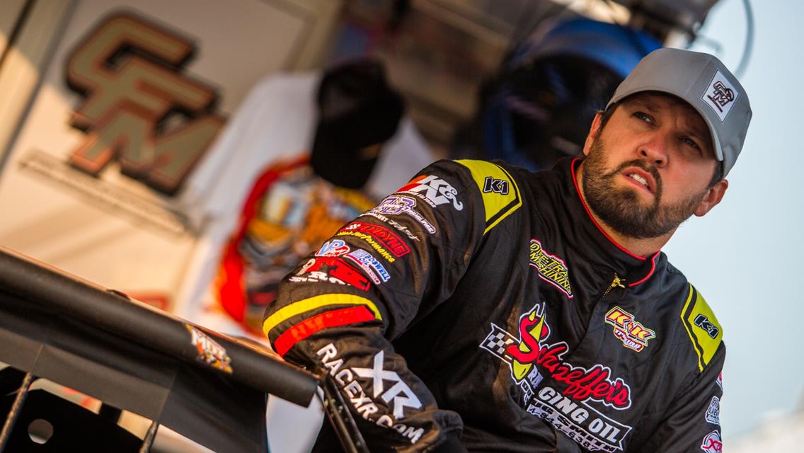I-80 Speedway (Greenwood, NE) – Lucas Oil Late Model Dirt Series – I-80 Nationals – July 20th-22nd, 2021. (Heath Lawson photo)