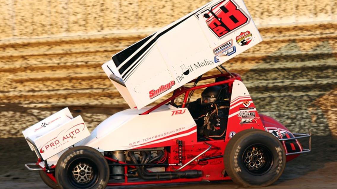 Second and Sixth at Lucas Oil