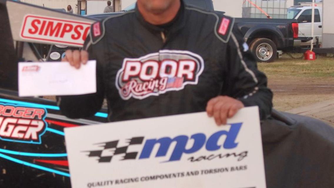 STEVIE IRWIN WINS THE TOPLESS NIGHT AT I-96 SPEEDWAY