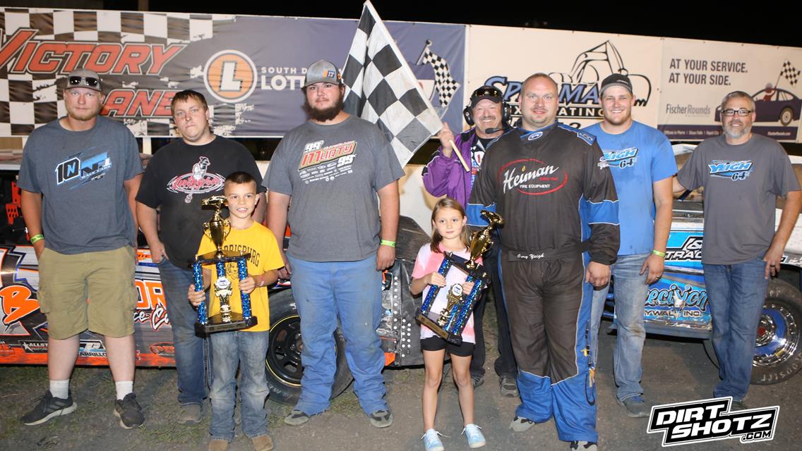 Weekend Recap: Ballenger tops Saturday excitement at I-90