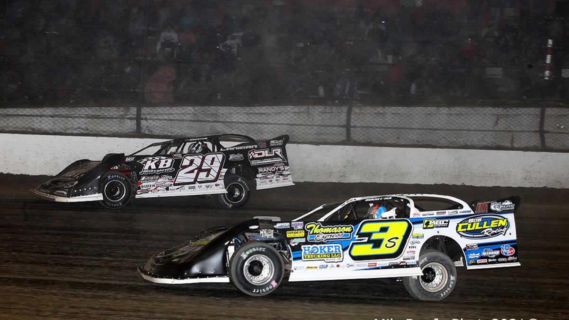 Shirley attends double World 100&#39;s at Eldora Speedway