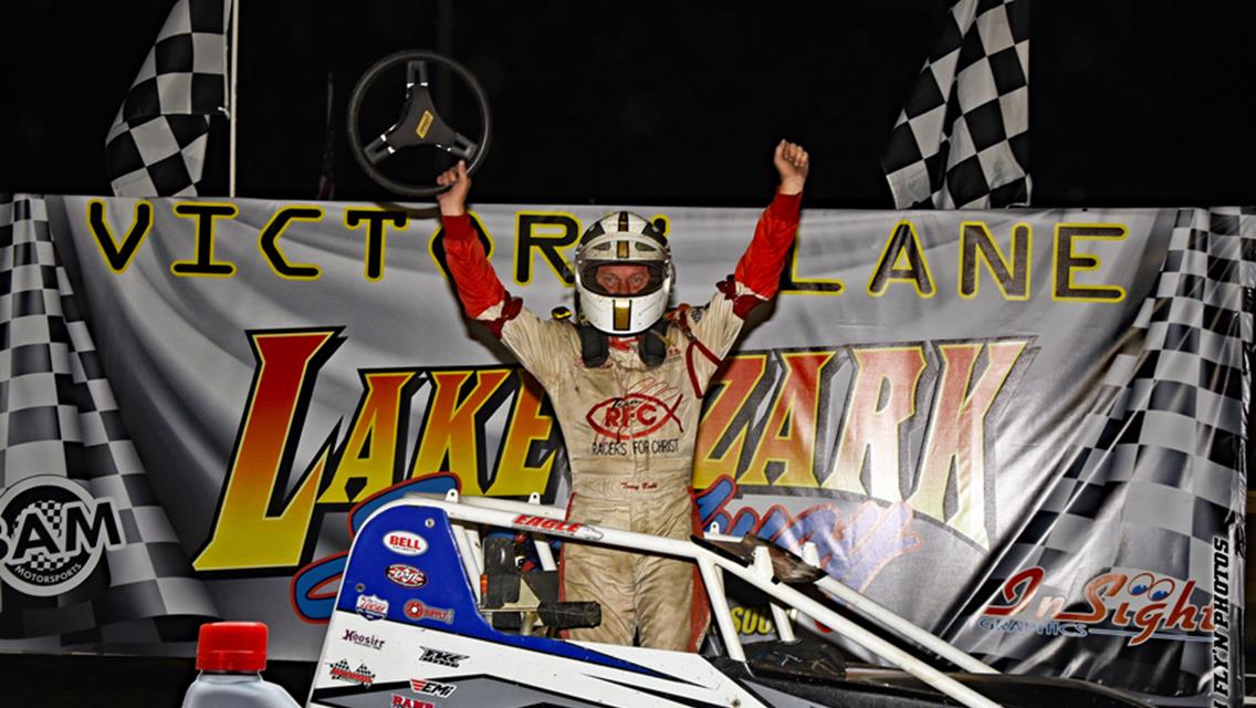 Babb, Martin score at Lake Ozark Speedway