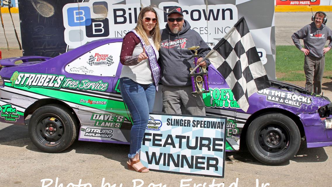 Holtz Tops the Pro Late Models while Prunty Wins the Inaugural 602 Outlaw Race at Slinger