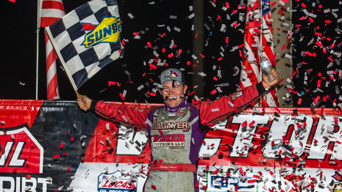 Pierce Edges O’Neal to Win NAPA Auto Parts Gopher 50 at Deer Creek