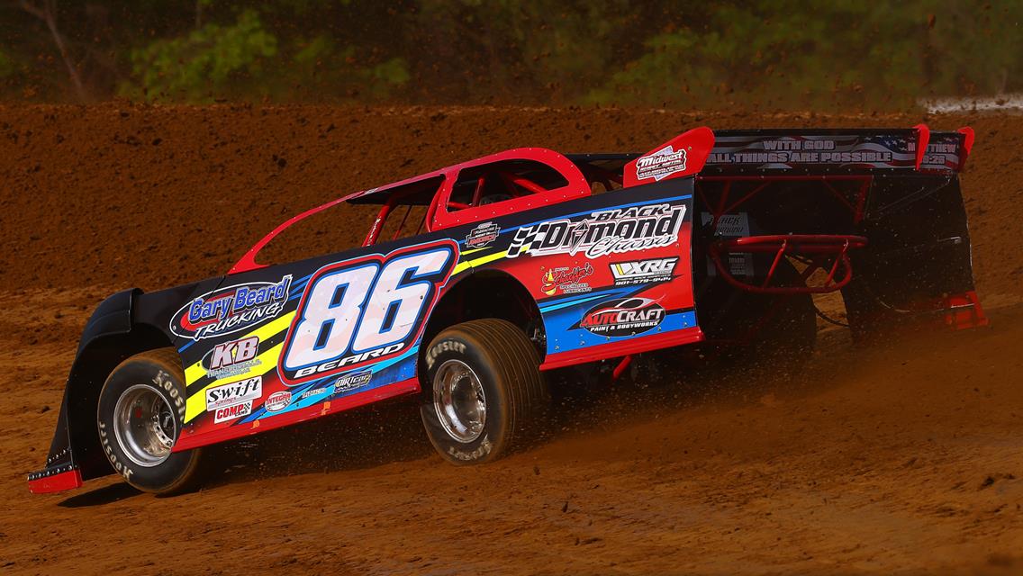 Spoon River Speedway (Canton, IL) – Castrol FloRacing Night in America – May 10th, 2023. (Josh James Artwork)