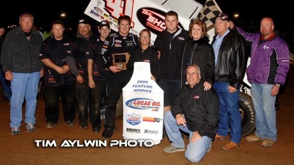 The Cajun Rages on Short Track Nationals Night Two