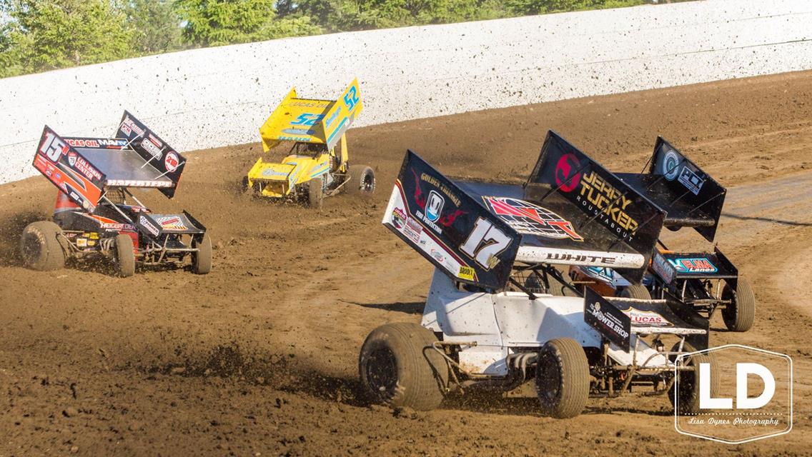 White Set for New Track No. 19 Saturday During Lake Ozark Debut