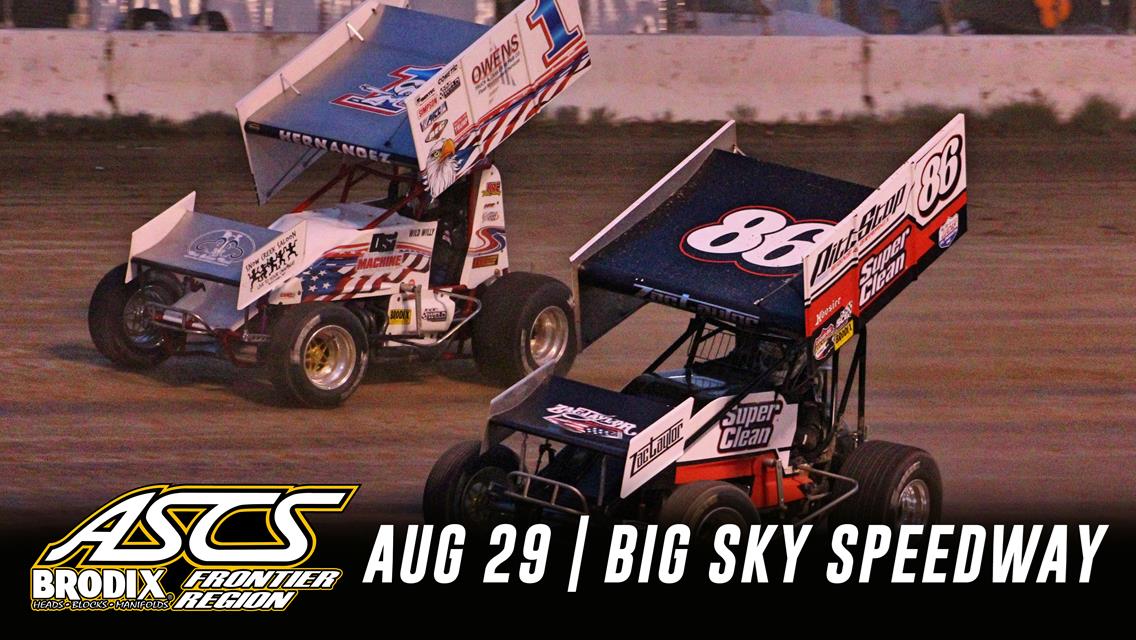 ASCS Frontier At Big Sky Speedway This Saturday