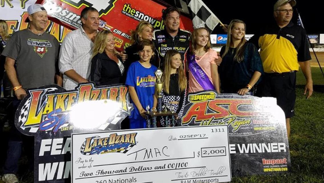McCarl tops LOS Nationals opener at Lake Ozark