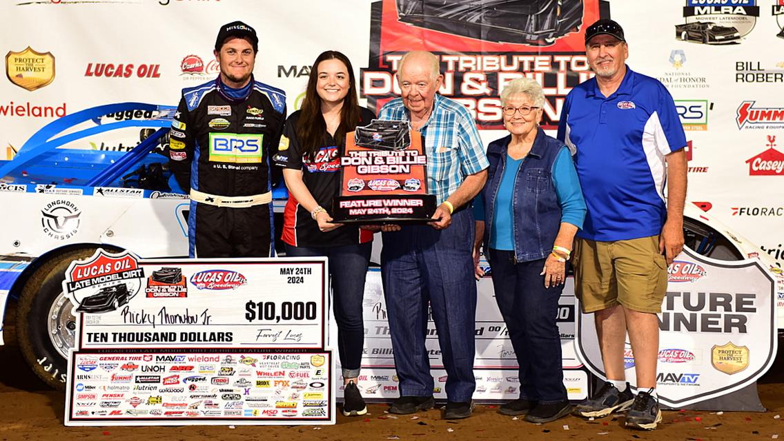 RTJ Strikes Again--Scores Victory In The &quot;Tribute To Don &amp; Billie Gibson&quot;