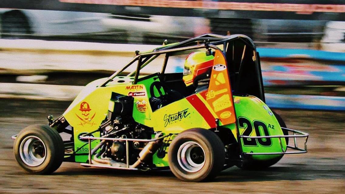 Martin’s Budweiser Outlaw Nationals End Prematurely