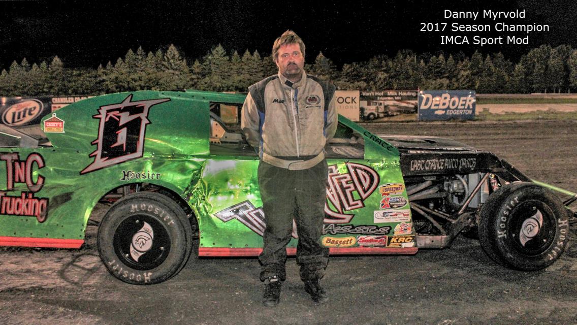 2017 Season Champions at the Murray County Speedway
