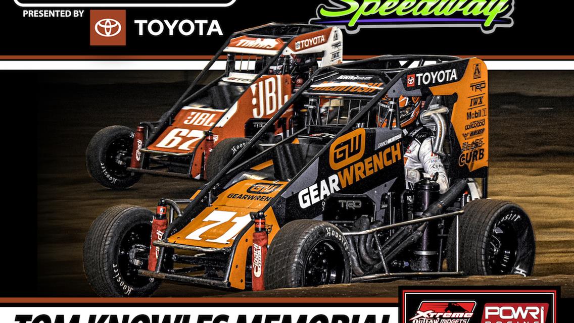 Tom Knowles Memorial Weekend set for July 19 &amp; 20