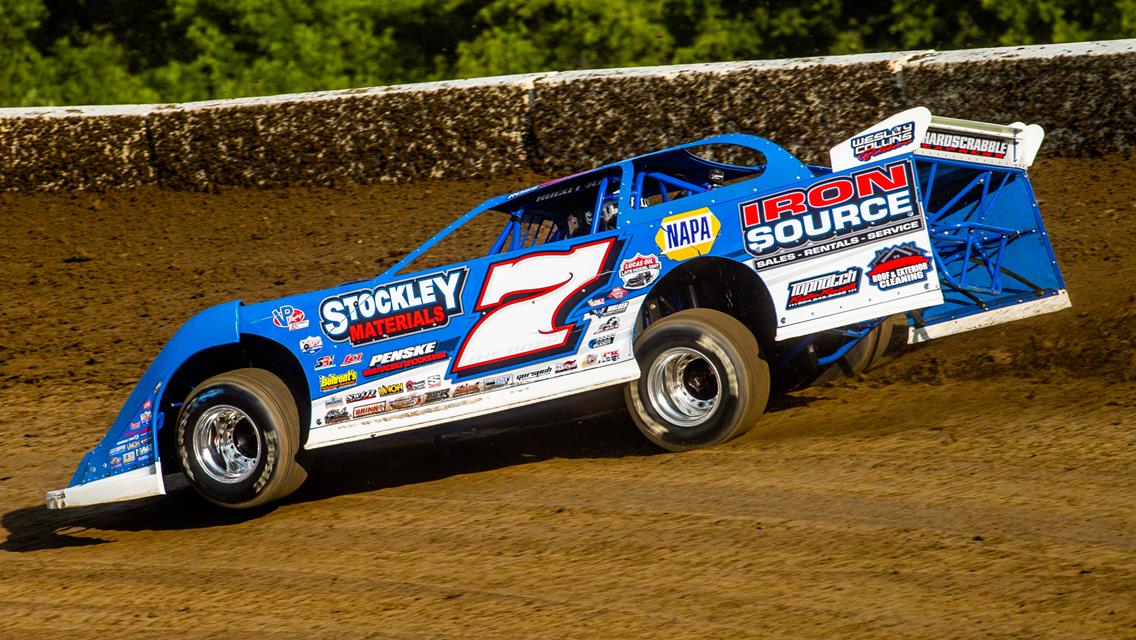 Deer Creek Speedway (Spring Valley, MN) – Lucas Oil Late Model Dirt Series – NAPA Auto Parts Gopher 50 – July 6th-8th, 2023. (Heath Lawson photo)