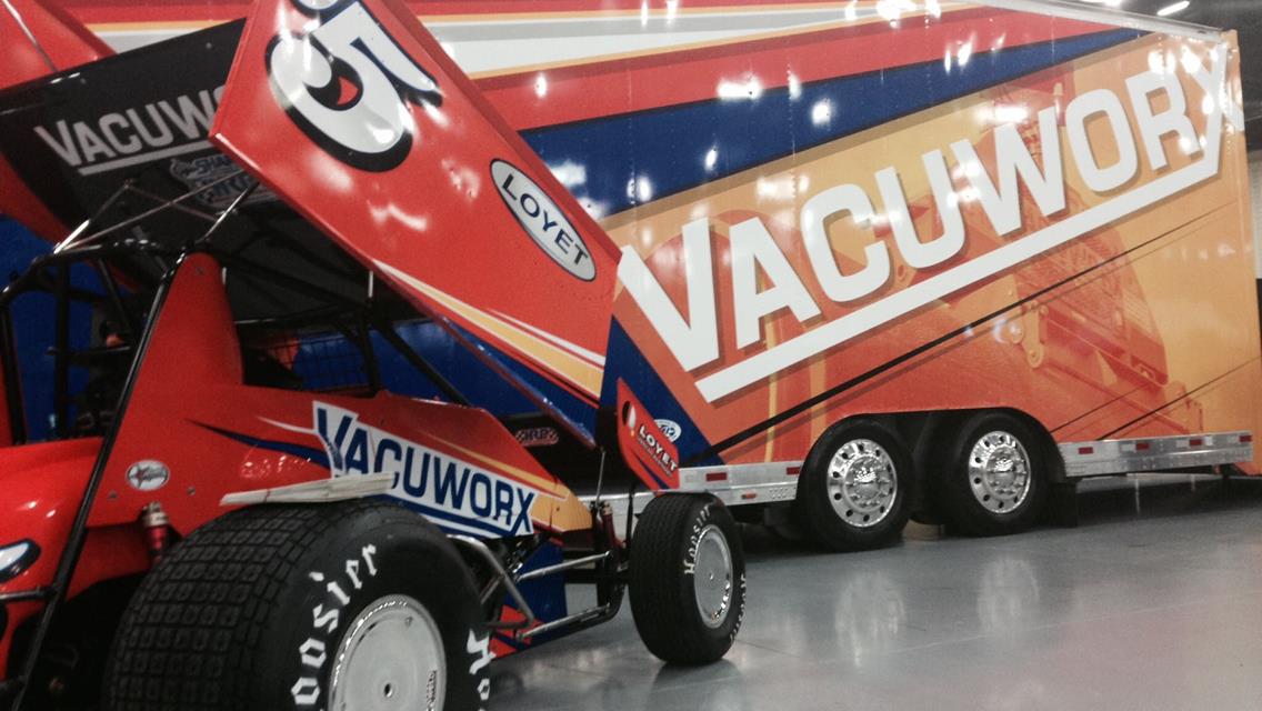 Hendricks Scheduled to Make Sprint Car Debut at Texas Motor Speedway