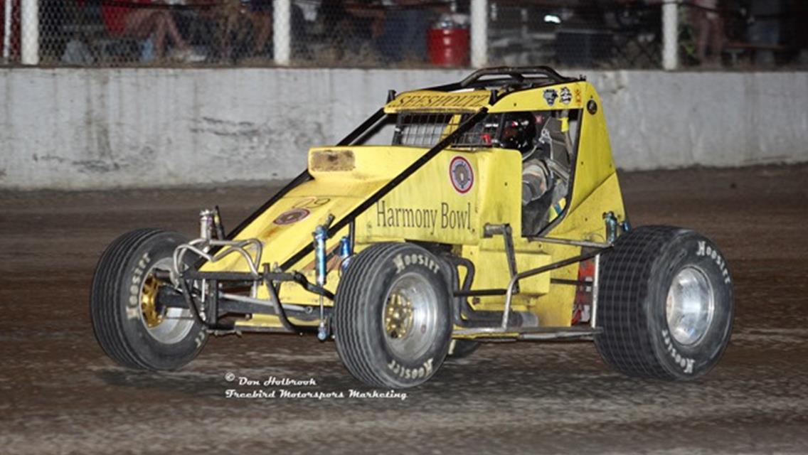 Jeff Seesholtz Takes ASCS Elite North Win At Phillips County Raceway