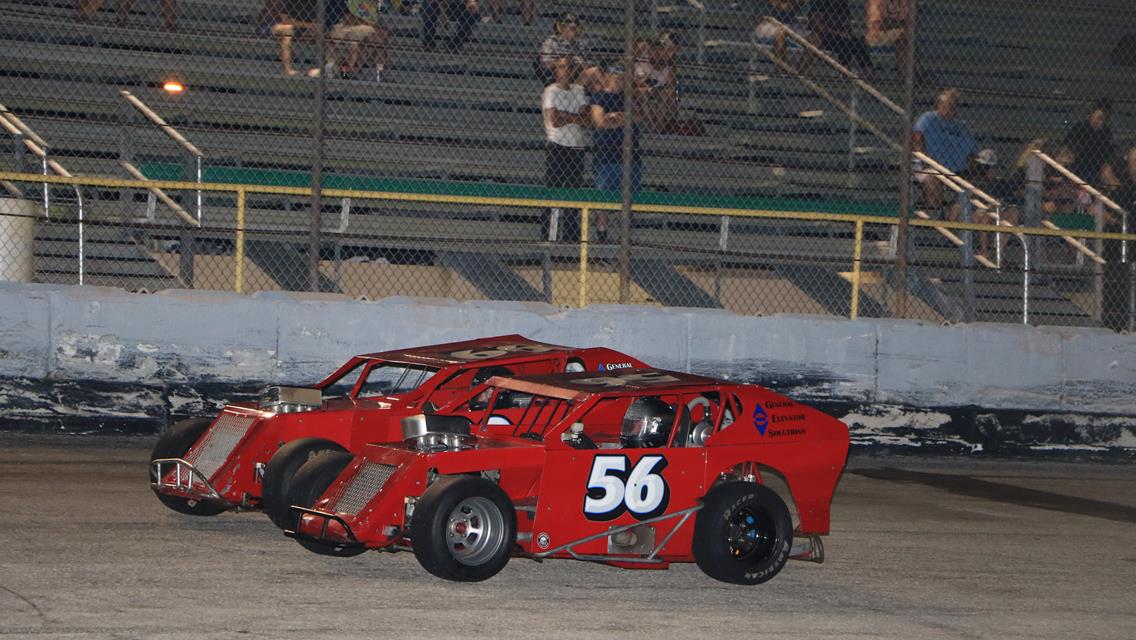 Sportsman &amp; Mod Mini 50&#39;s highlight May 28th Memorial Day action