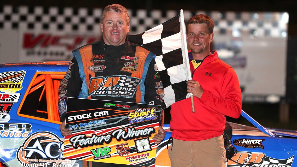 Tad Pospisil Takes SLMR Checkers