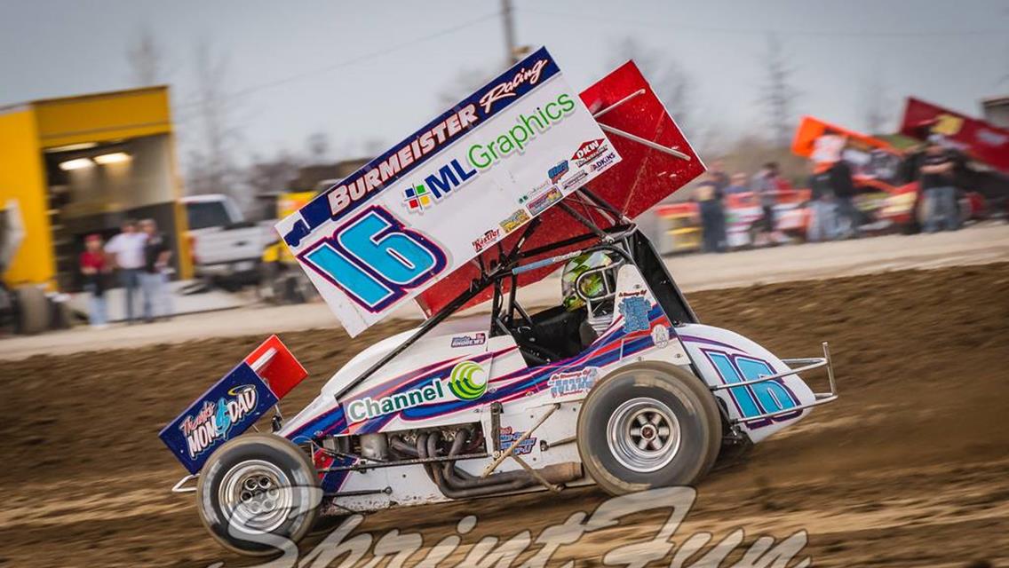 Andrews Gets Valuable Track Time After Team Overcomes Mechanical Gremlins