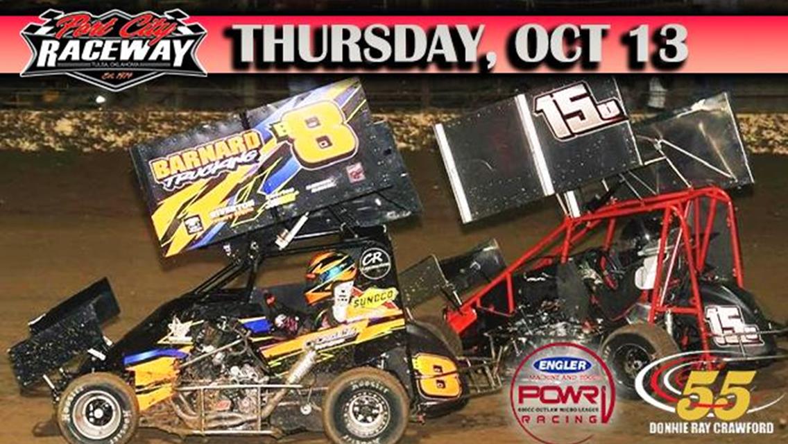 DRC Sooner State 55 Increases Pay for POWRi Outlaw Micro League
