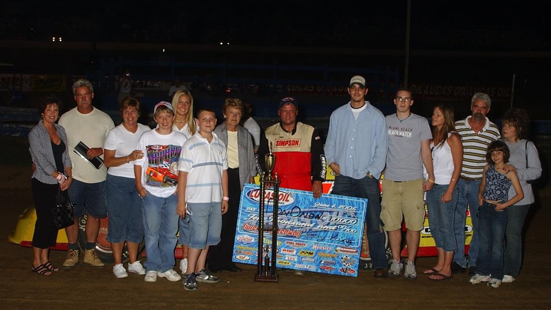 Don O&#39;Neal Grabs Third Lucas Oil Late Model Dirt Series Win of the Year at Florence