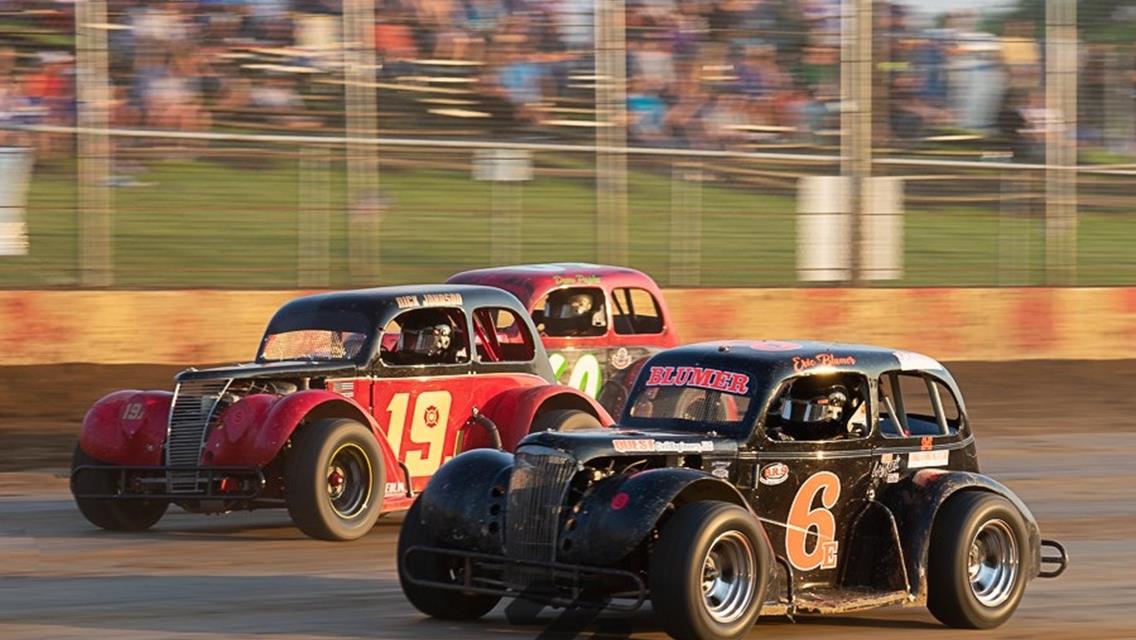 11th, 4th, 2nd EBR Survives The Weekend