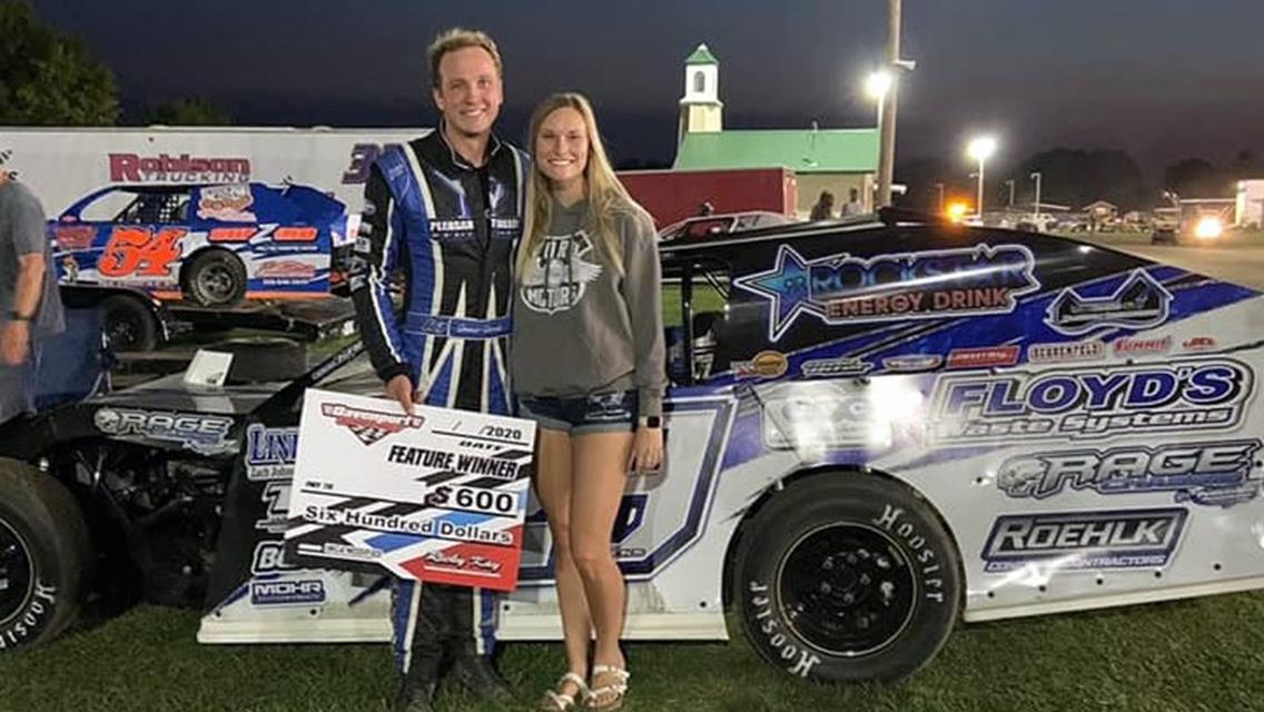 Spencer Diercks bags fourth win of the season at Davenport
