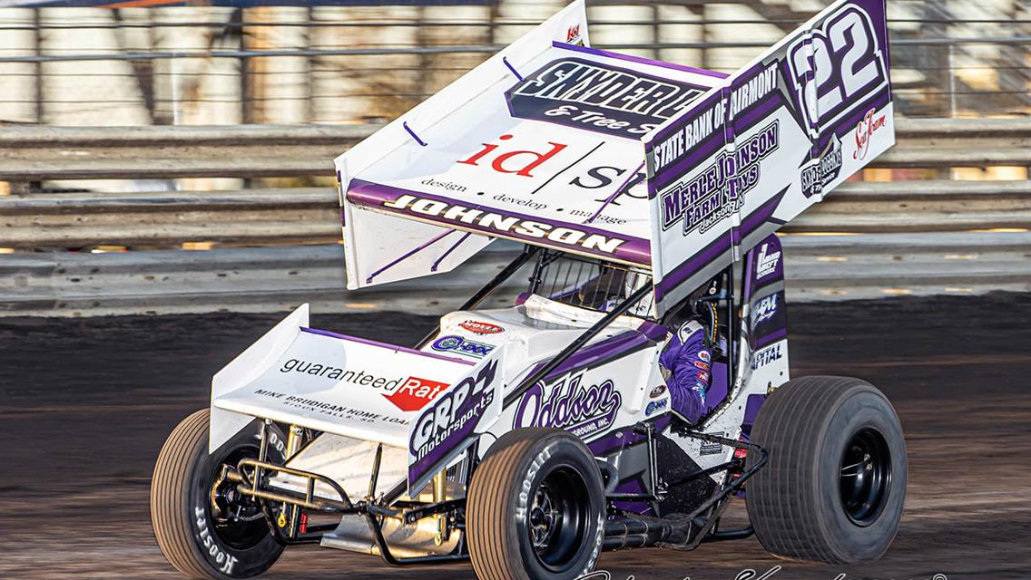 Kaleb Johnson Proud of Progress During Strong Sprint Car Season