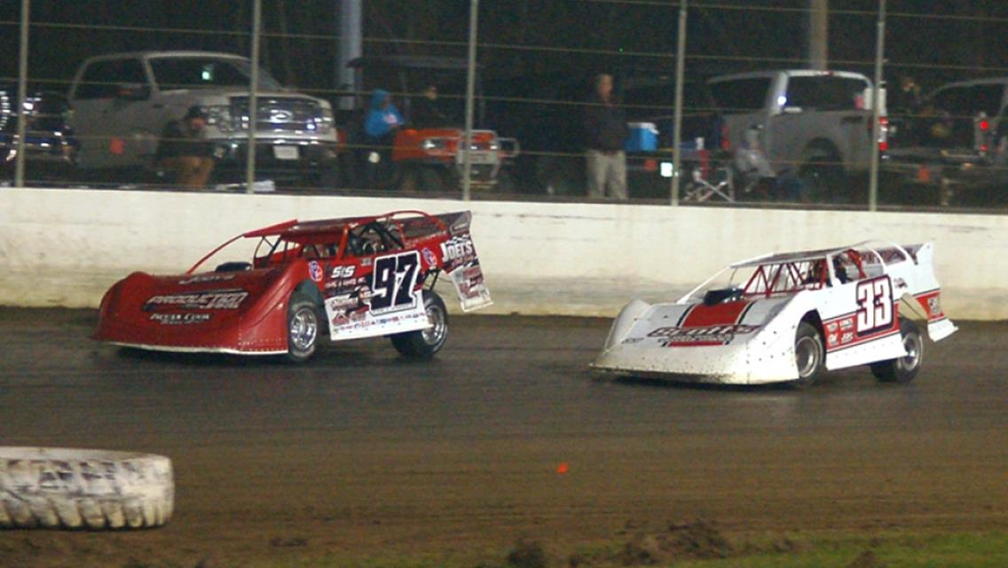 Dillard records 13th place finish in Cotton Pickin&#39; 100 opener