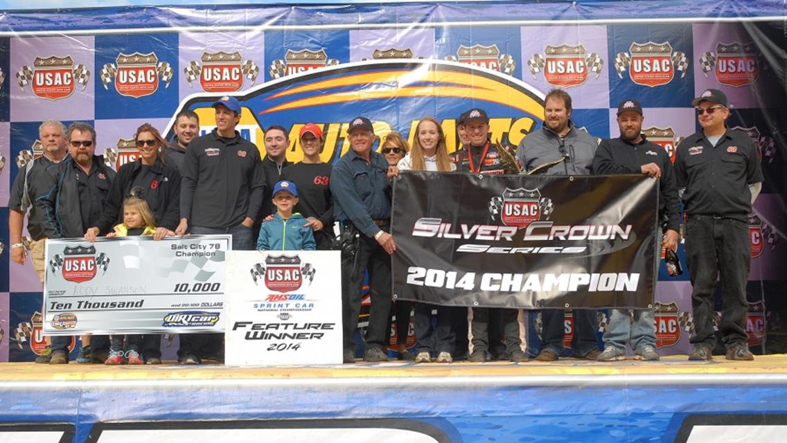 SWANSON PUTS EXCLAMATION ON DOMINANT CHAMPIONSHIP SEASON WITH SYRACUSE WIN