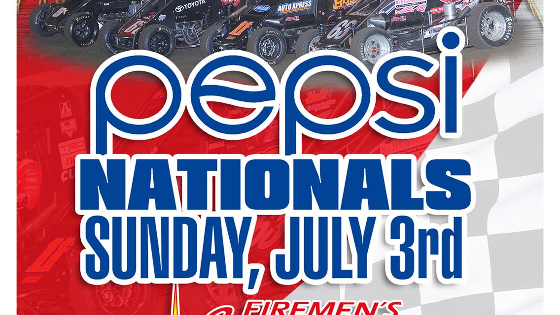 35th Annual Pepsi Nationals Sunday, July 3rd