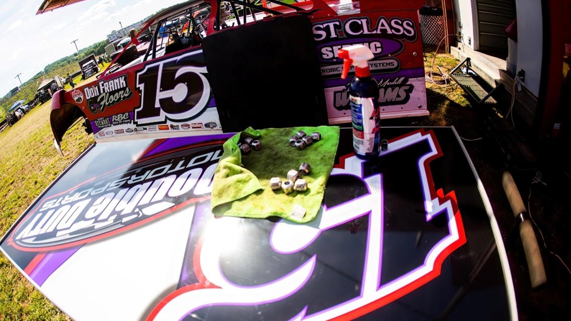 West Virginia Motor Speedway (Mineral Wells, WV) – Lucas Oil Late Model Dirt Series – E3 Spark Plugs Historic 100 – June 3rd-4th, 2022. (Heath Lawson photo)
