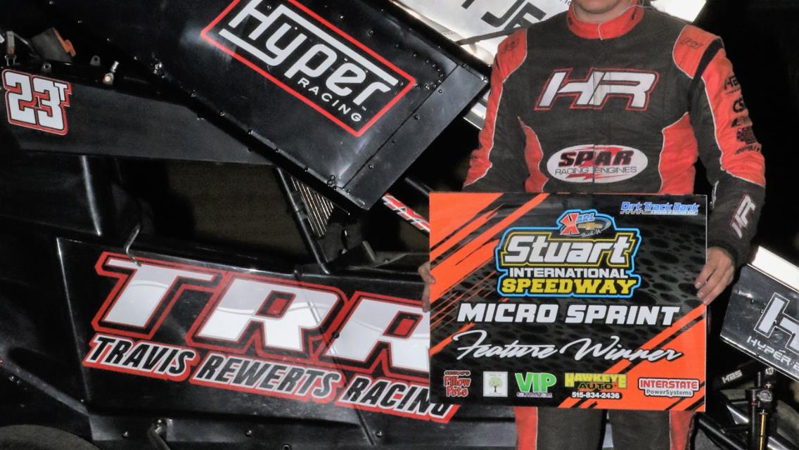 Patient Pospisil Victorious at Stuart Speedway