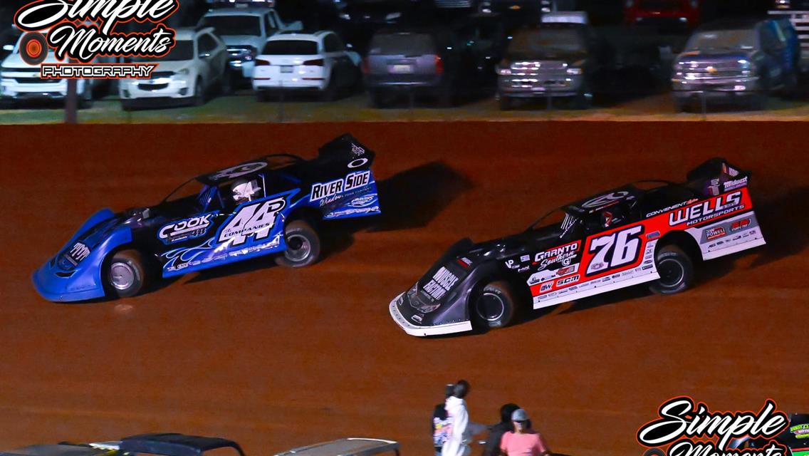 East Alabama Motor Speedway (Phenix City, AL) – Hunt the Front Super Dirt Series – National 100 – October 28th-29th, 2023. (Zackary Washington photo)