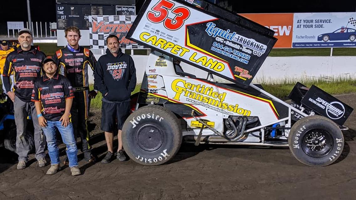 Dover Records Third Straight Win for Third Consecutive Year