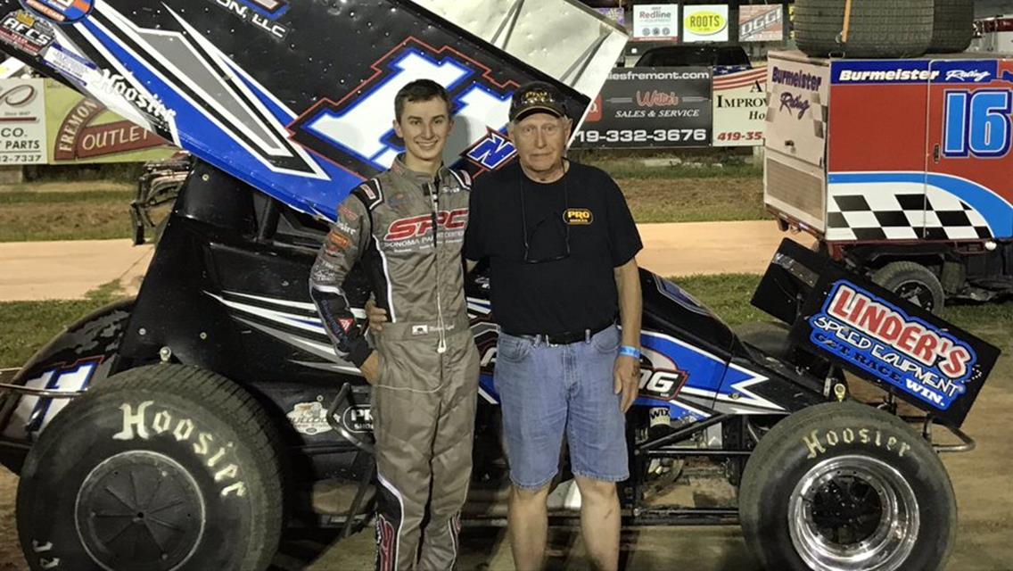 Foos gets Fremont win, Kofoid wins track title