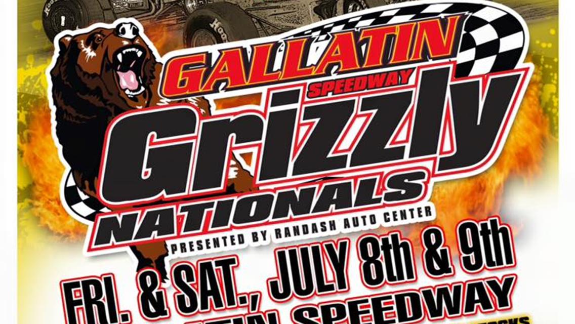 Lucas Oil ASCS On Track For Grizzly Nationals at Montana’s Gallatin Speedway