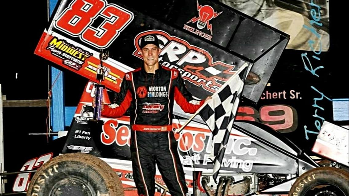 Henderson fends off Tatnell in Titanic battle for Richert Memorial