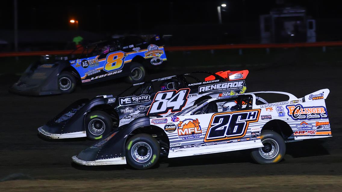 Farmer City Raceway (Farmer City, IL) – MARS Championship Series – September 1st, 2023. (Josh James Artwork)